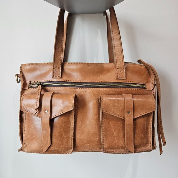 Raven + Lily Bags Joannas Favorite Satchel Raven Lily Crossbody